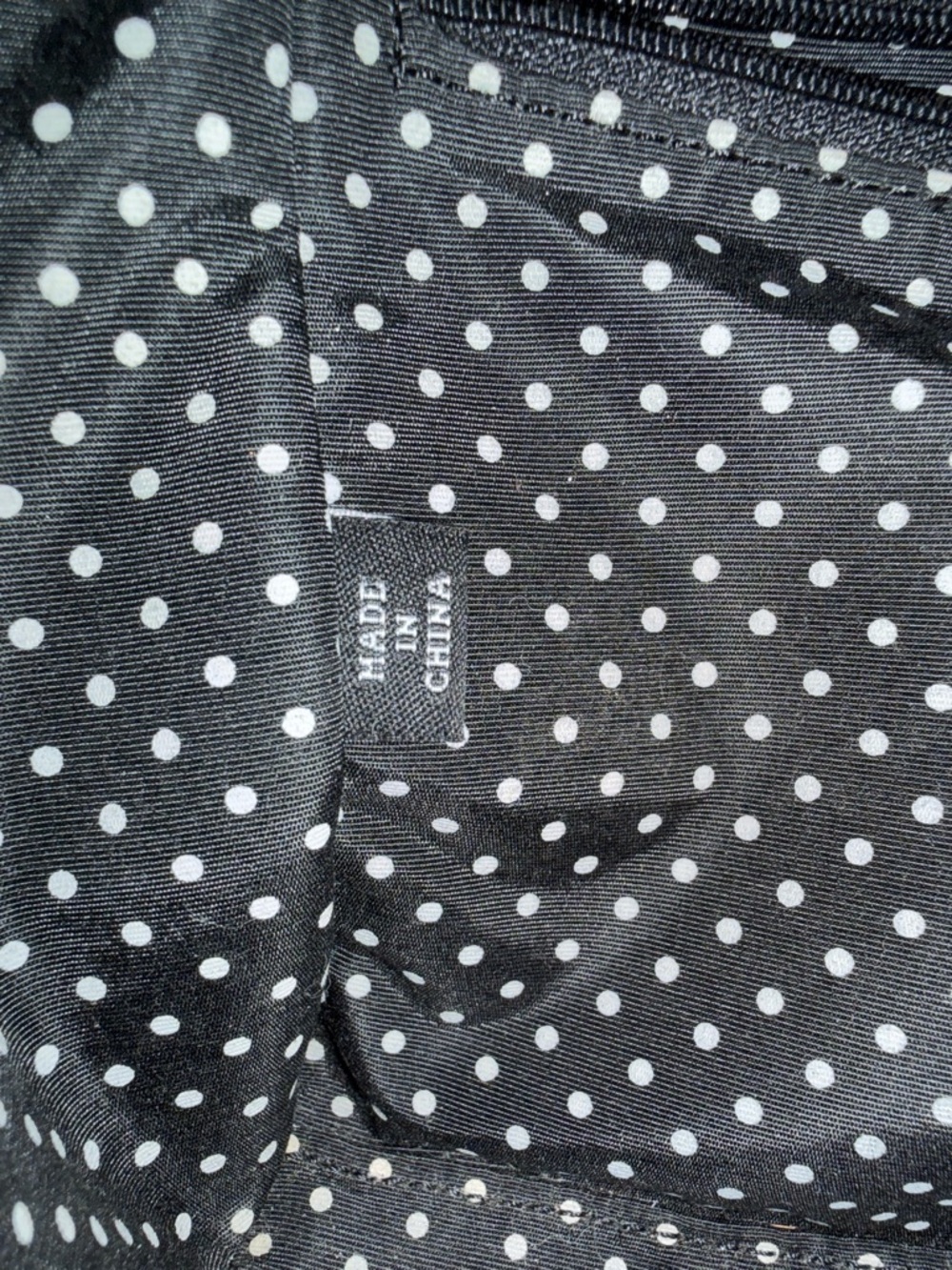 Kate Spade Y2K Green And White Floral Canvas Tote with Brown Leather Handles - Picture 14 of 15